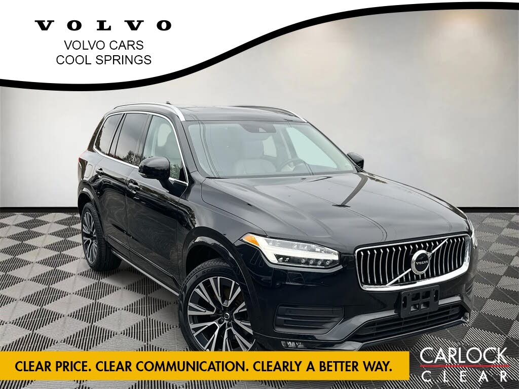 2022 Volvo XC90 T6 Momentum 7-Passenger AWD