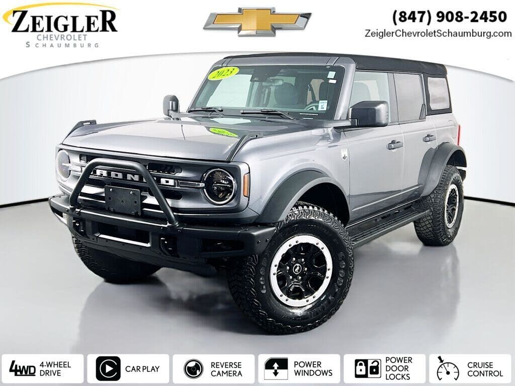 2023 Ford Bronco Big Bend Advanced 4-Door 4WD