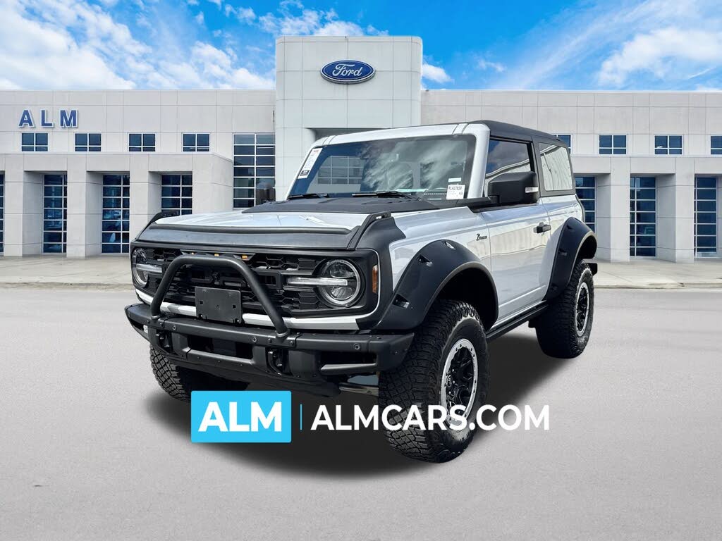 2024 Ford Bronco Badlands 2-Door 4WD