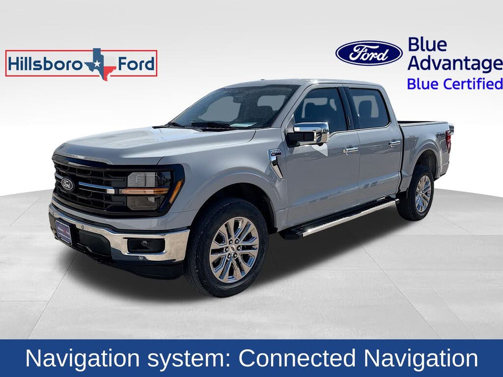 2024 Ford F-150 XLT SuperCrew 4WD