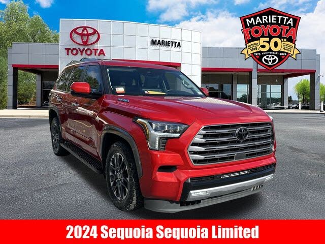 2024 Toyota Sequoia Limited 4WD