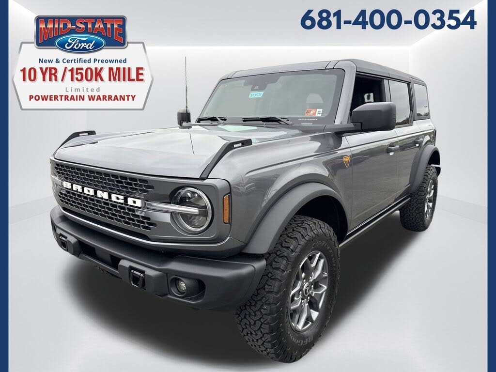 2025 Ford Bronco Badlands 4-Door 4WD