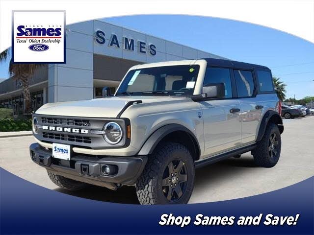 2025 Ford Bronco Big Bend 4-Door 4WD