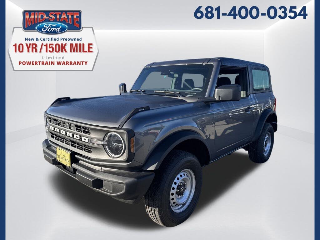 2025 Ford Bronco 2-Door 4WD