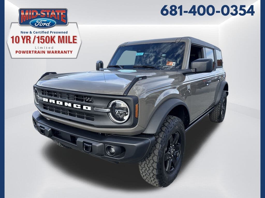 2025 Ford Bronco Big Bend 4-Door 4WD