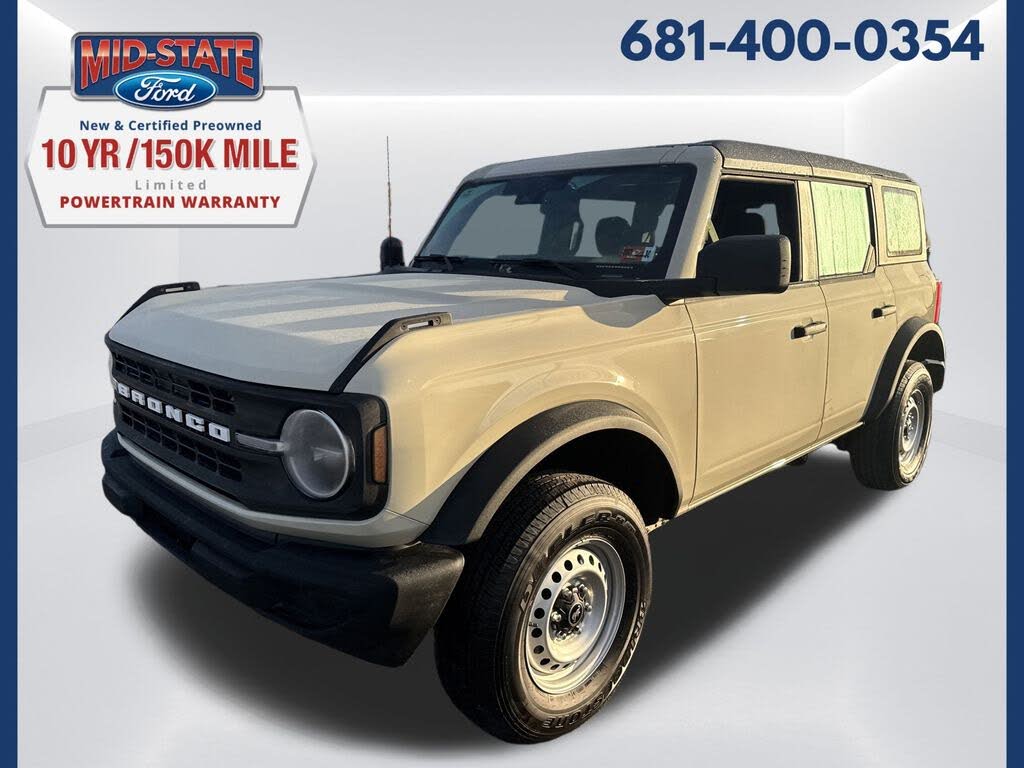 2025 Ford Bronco 4-Door 4WD
