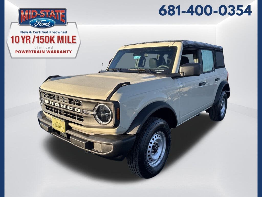 2025 Ford Bronco 4-Door 4WD