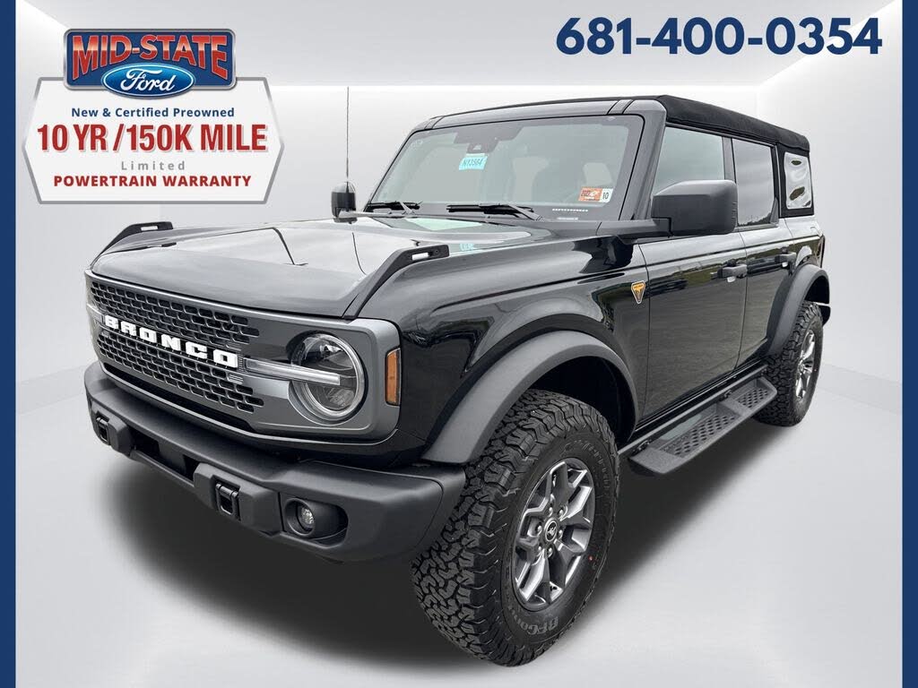 2025 Ford Bronco Badlands 4-Door 4WD