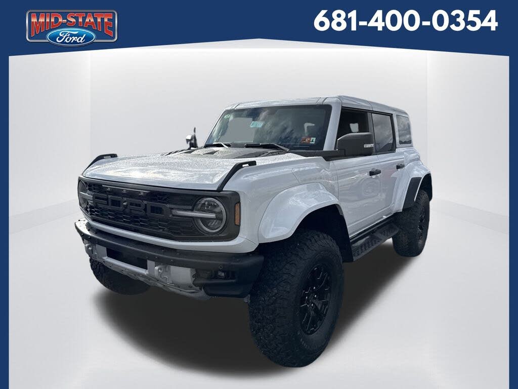 2025 Ford Bronco Raptor 4WD