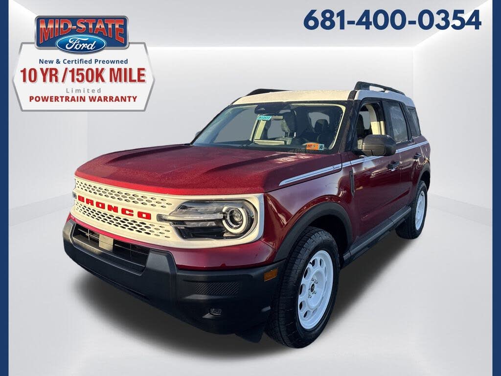 2025 Ford Bronco Sport Heritage AWD