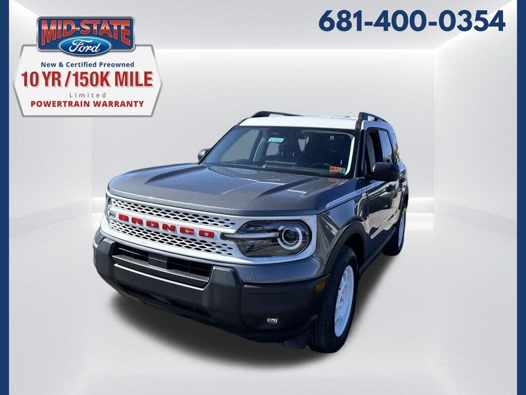 2025 Ford Bronco Sport Heritage AWD