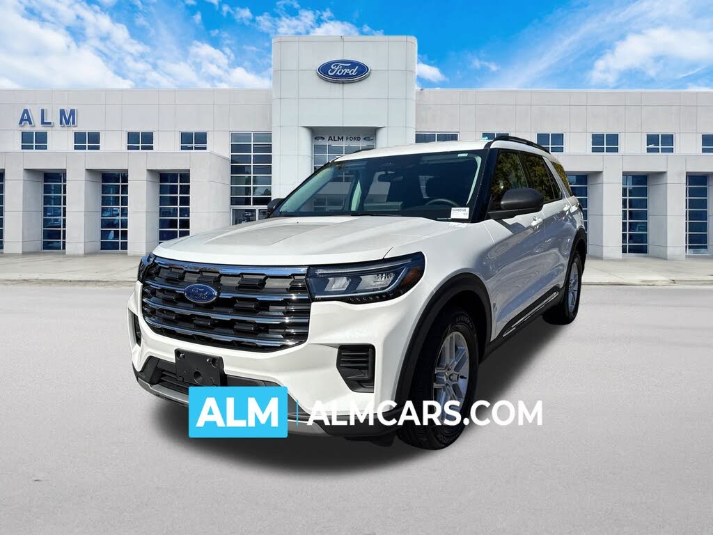 2025 Ford Explorer Active RWD