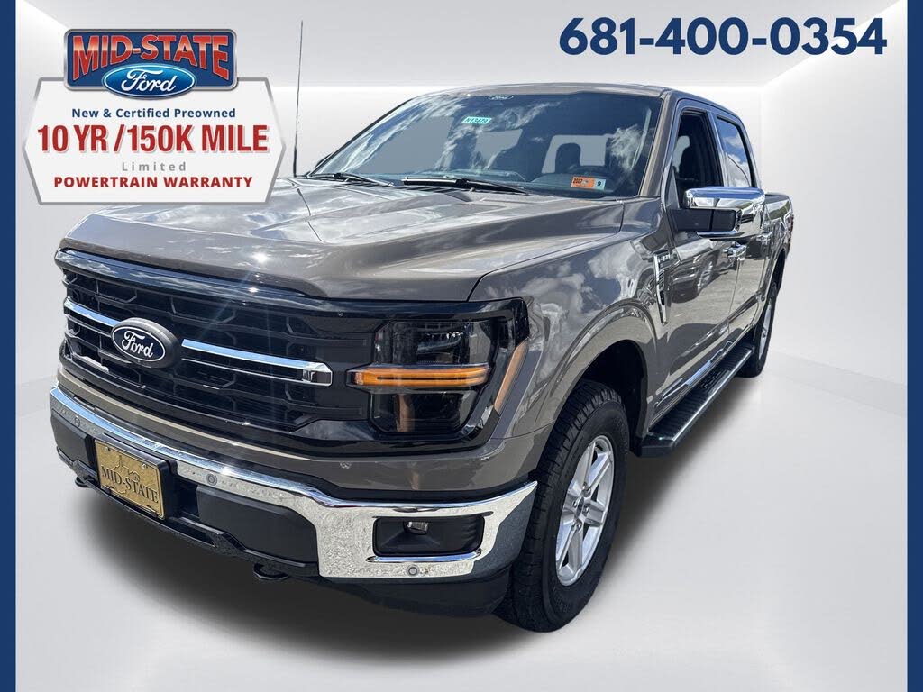 2025 Ford F-150 XLT SuperCrew 4WD