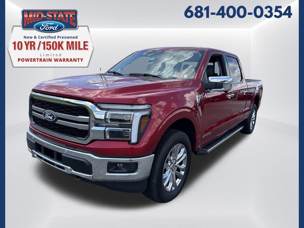 2025 Ford F-150 Lariat SuperCrew 4WD