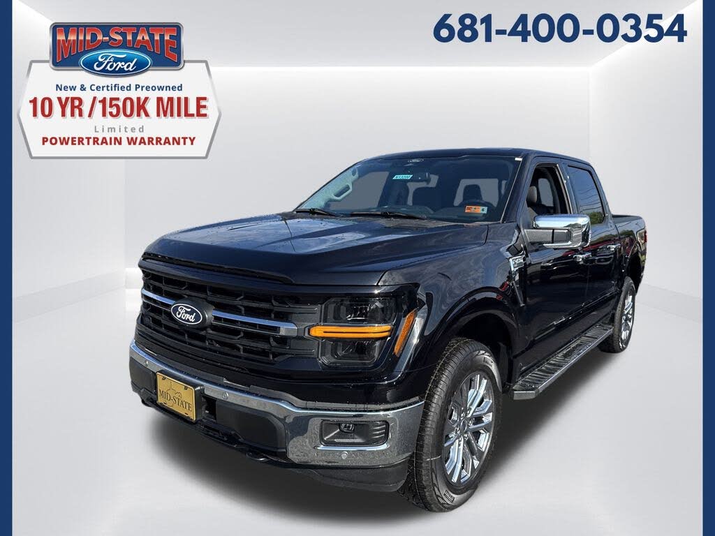 2025 Ford F-150 XLT SuperCrew 4WD