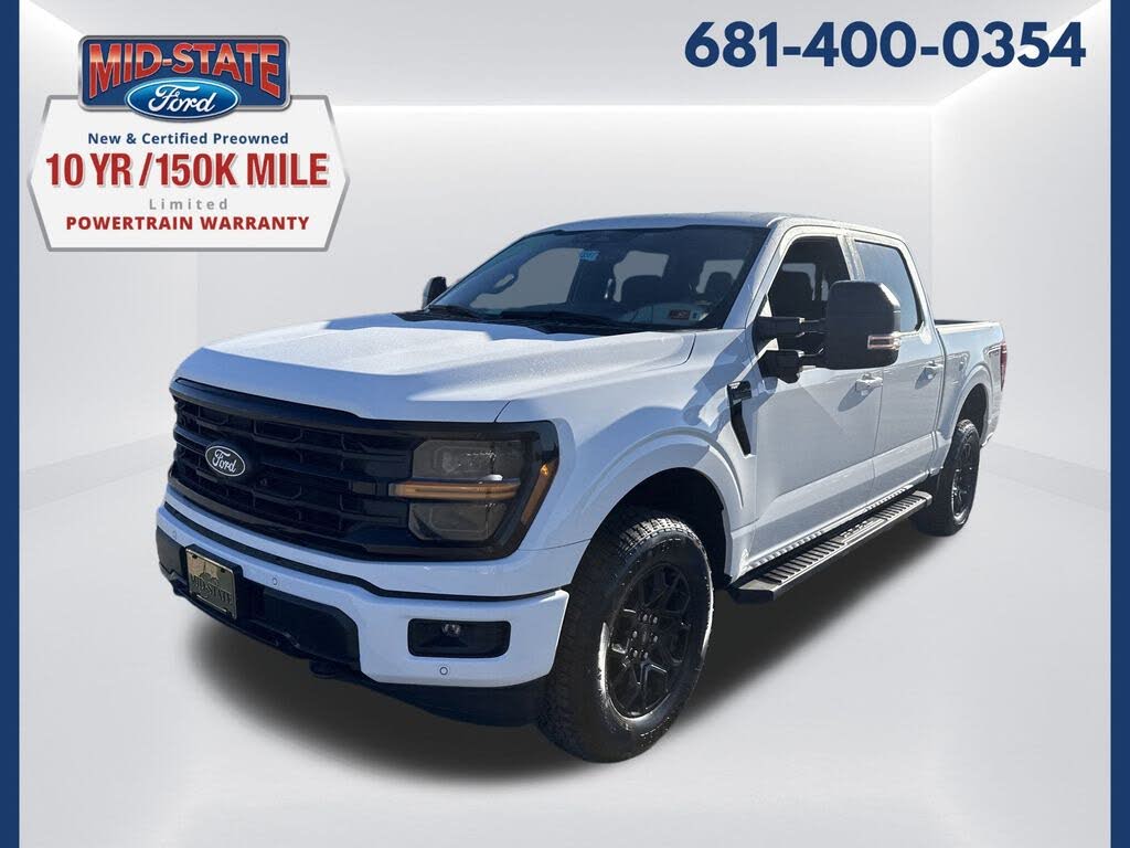 2025 Ford F-150 XLT SuperCrew 4WD