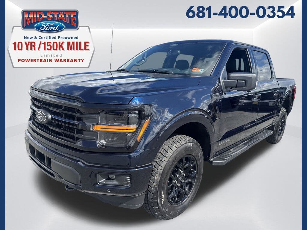 2025 Ford F-150 XLT SuperCrew 4WD