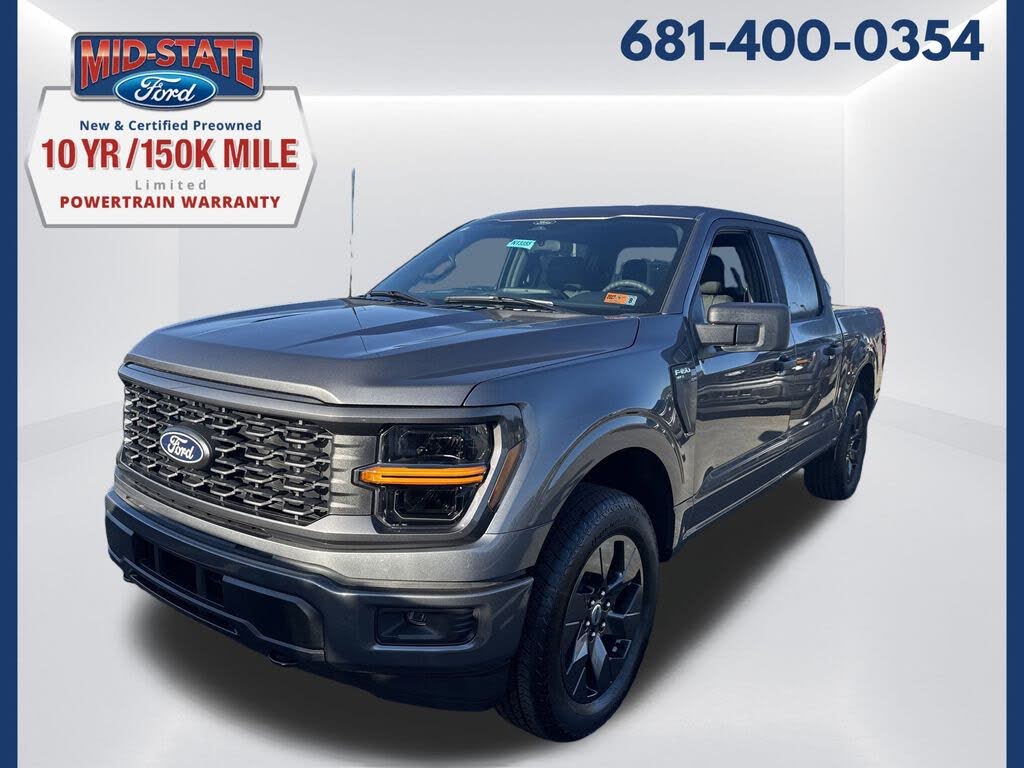 2025 Ford F-150 STX 4dr SuperCrew 4WD