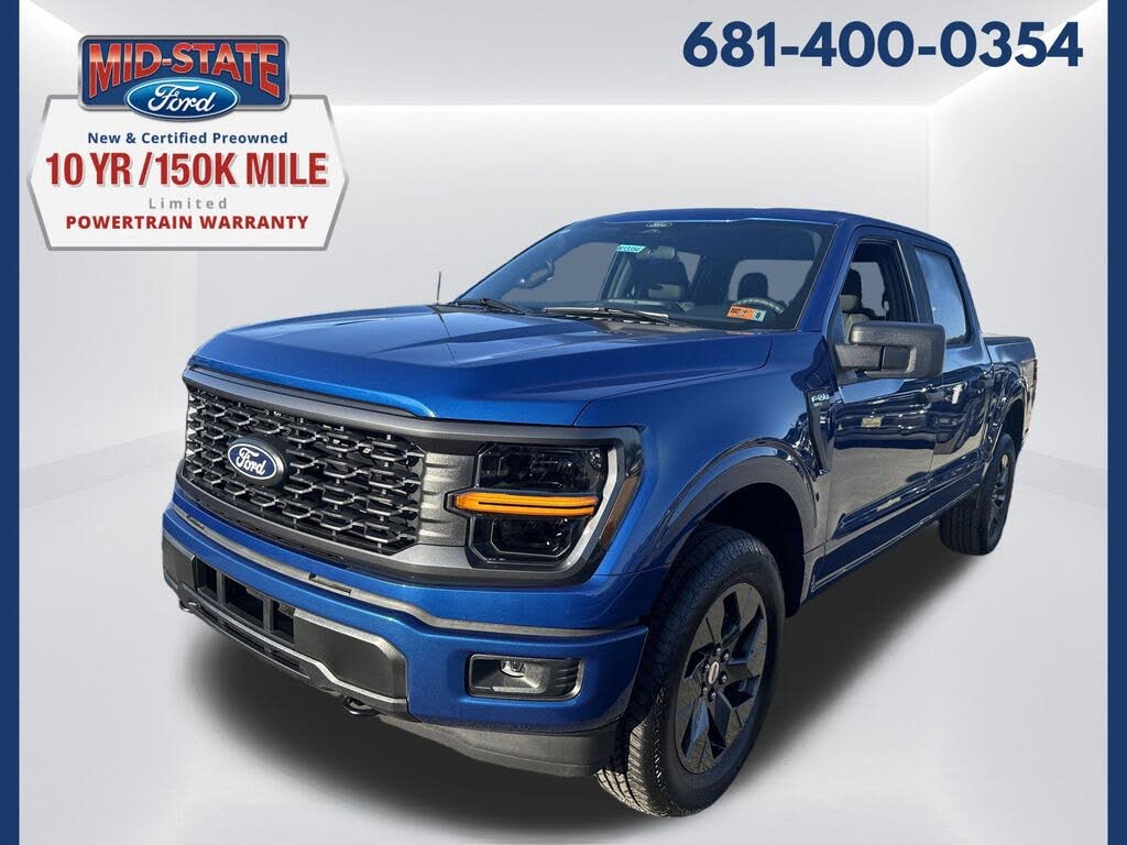 2025 Ford F-150 STX 4dr SuperCrew 4WD