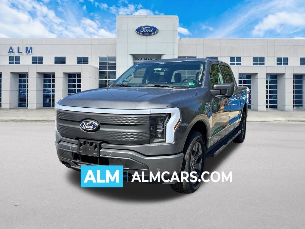 2025 Ford F-150 Lightning Flash SuperCrew AWD