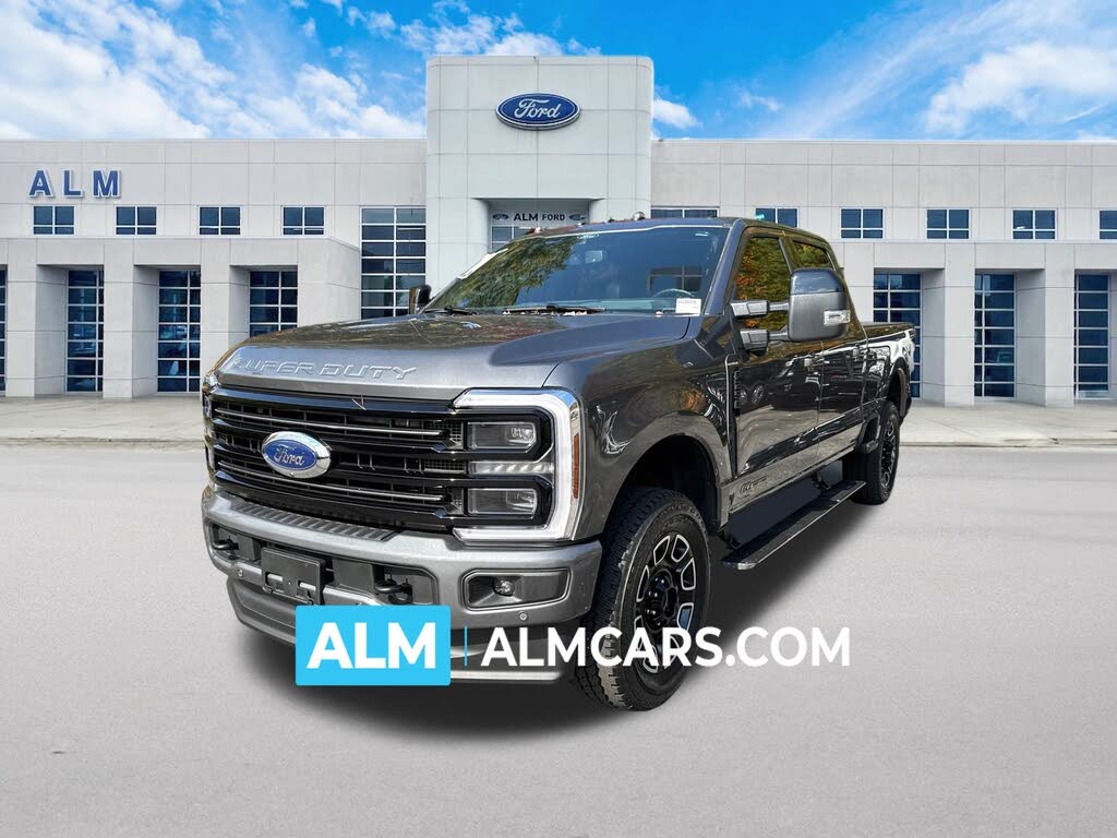 2025 Ford F-250 Super Duty Platinum Crew Cab 4WD