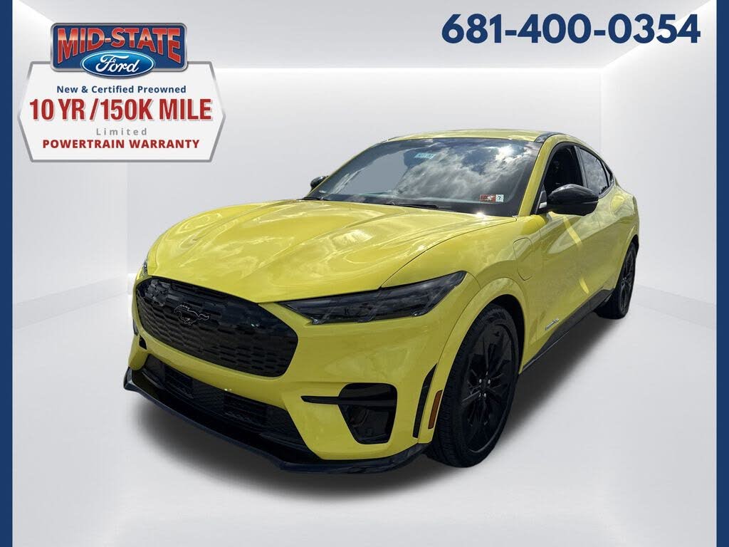 2025 Ford Mustang Mach-E GT AWD