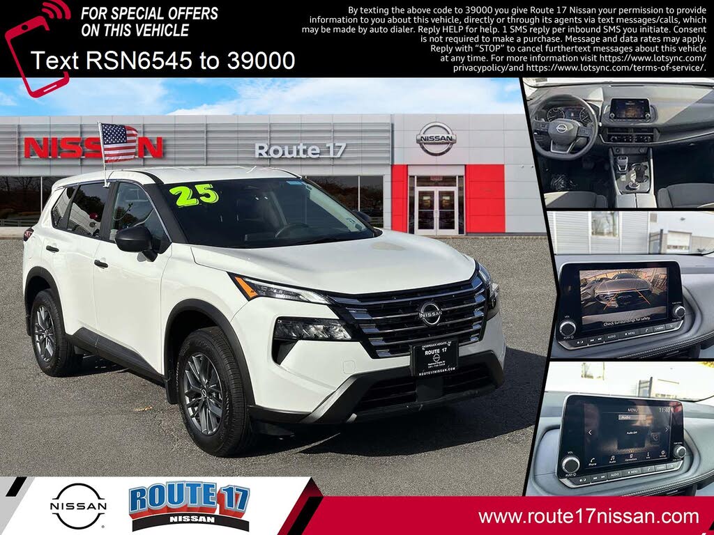 2025 Nissan Rogue S AWD