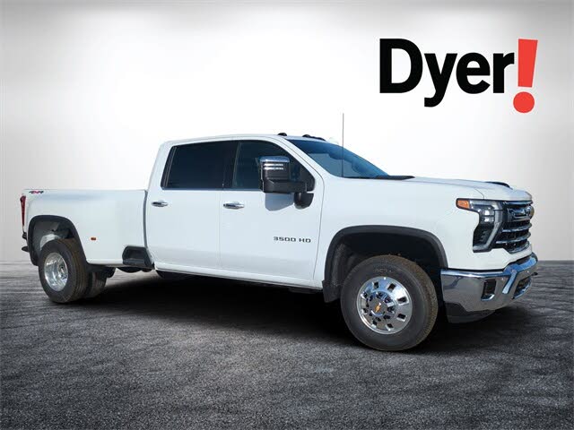 2026 Chevrolet Silverado 3500HD LTZ Crew Cab 4WD