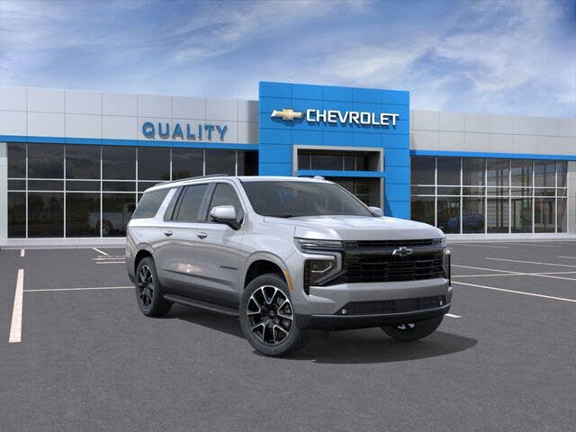 2026 Chevrolet Suburban RST 4WD