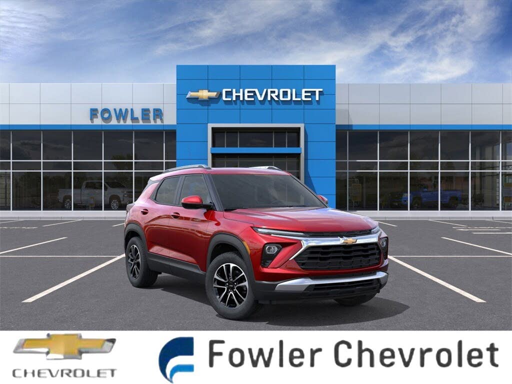 2026 Chevrolet Trailblazer LT AWD