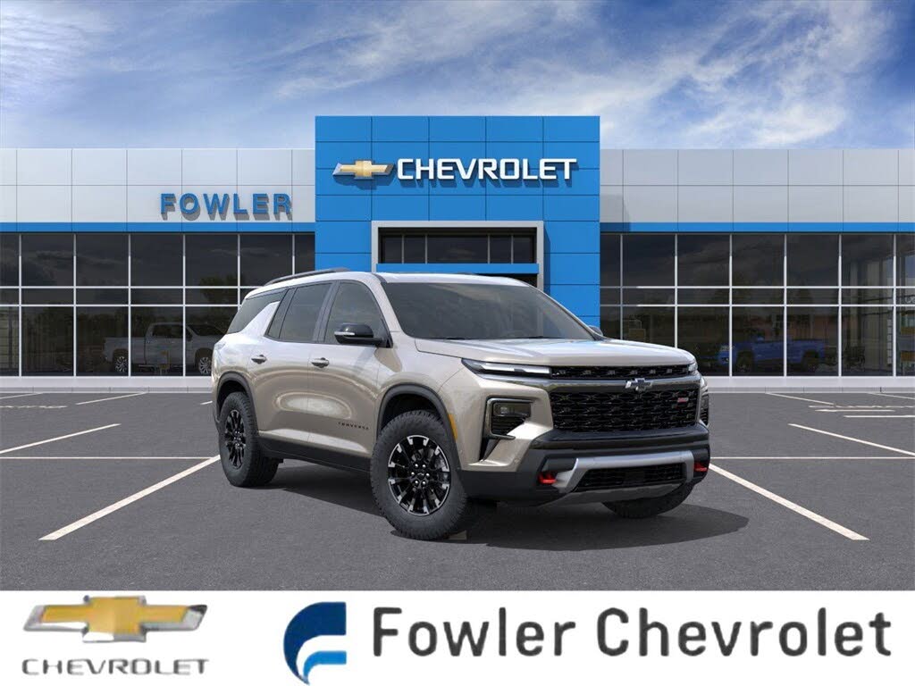 2026 Chevrolet Traverse Z71 AWD