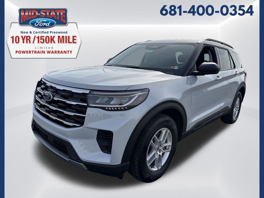 2026 Ford Explorer Active AWD