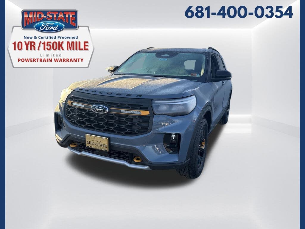 2026 Ford Explorer Tremor AWD