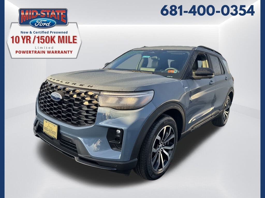 2026 Ford Explorer ST-Line AWD