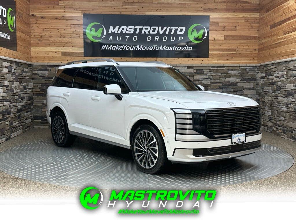 2026 Hyundai Palisade Calligraphy AWD