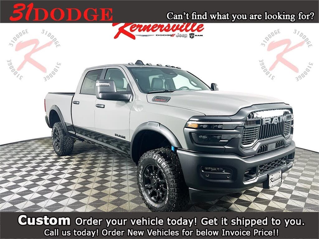2026 RAM 2500 Power Wagon Crew Cab 4WD