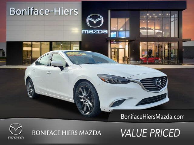 2016 Mazda MAZDA6 i Grand Touring