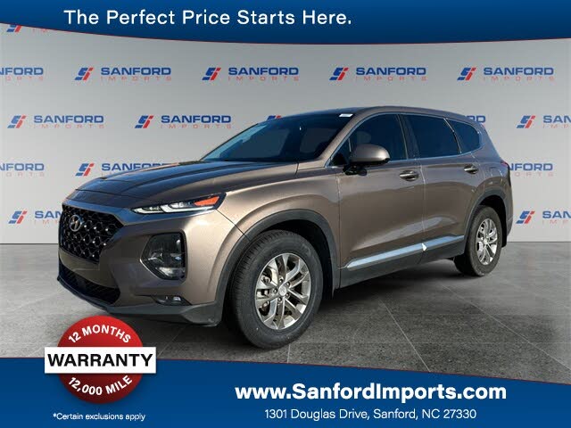 2020 Hyundai Santa Fe 2.4L SEL FWD