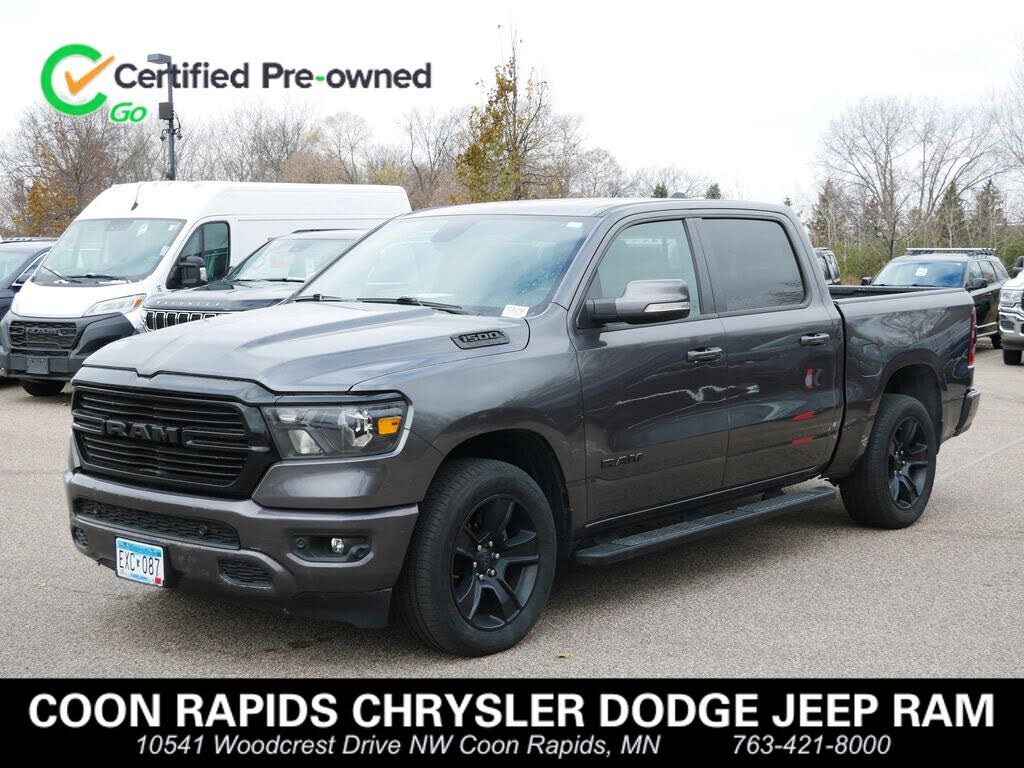 2020 RAM 1500 Big Horn Crew Cab 4WD