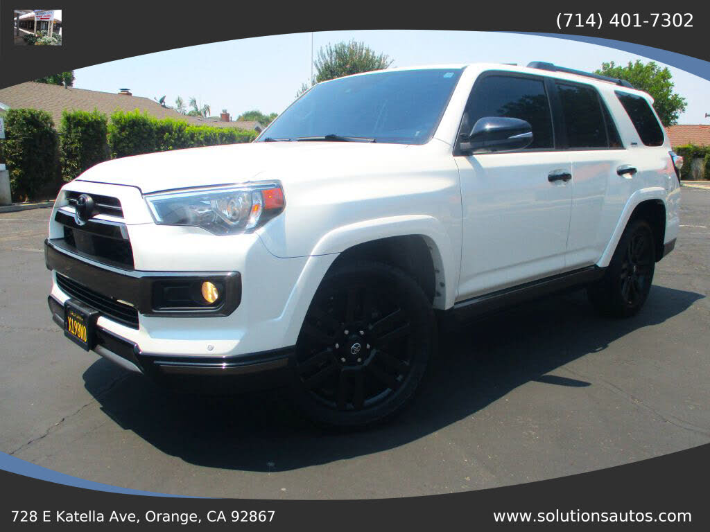 2020 Toyota 4Runner Nightshade 4WD
