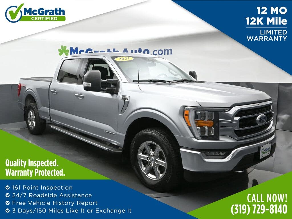 2021 Ford F-150 XLT SuperCrew 4WD