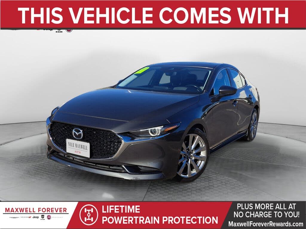 2021 Mazda MAZDA3 Premium Sedan AWD