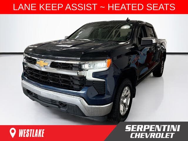 2022 Chevrolet Silverado 1500 LT Crew Cab 4WD