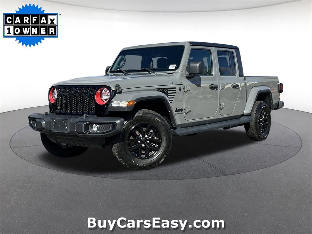2022 Jeep Gladiator Altitude Crew Cab 4WD