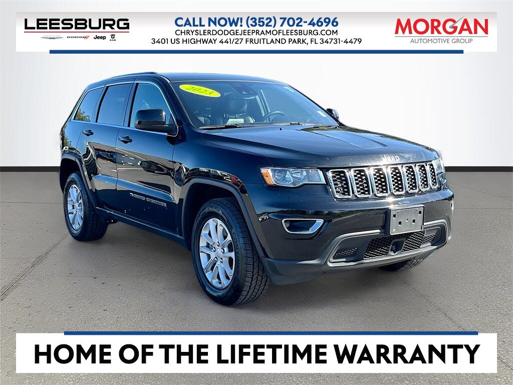 2022 Jeep Grand Cherokee WK Laredo X 4WD