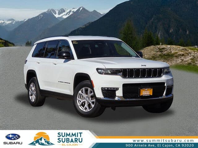 2022 Jeep Grand Cherokee L Limited RWD