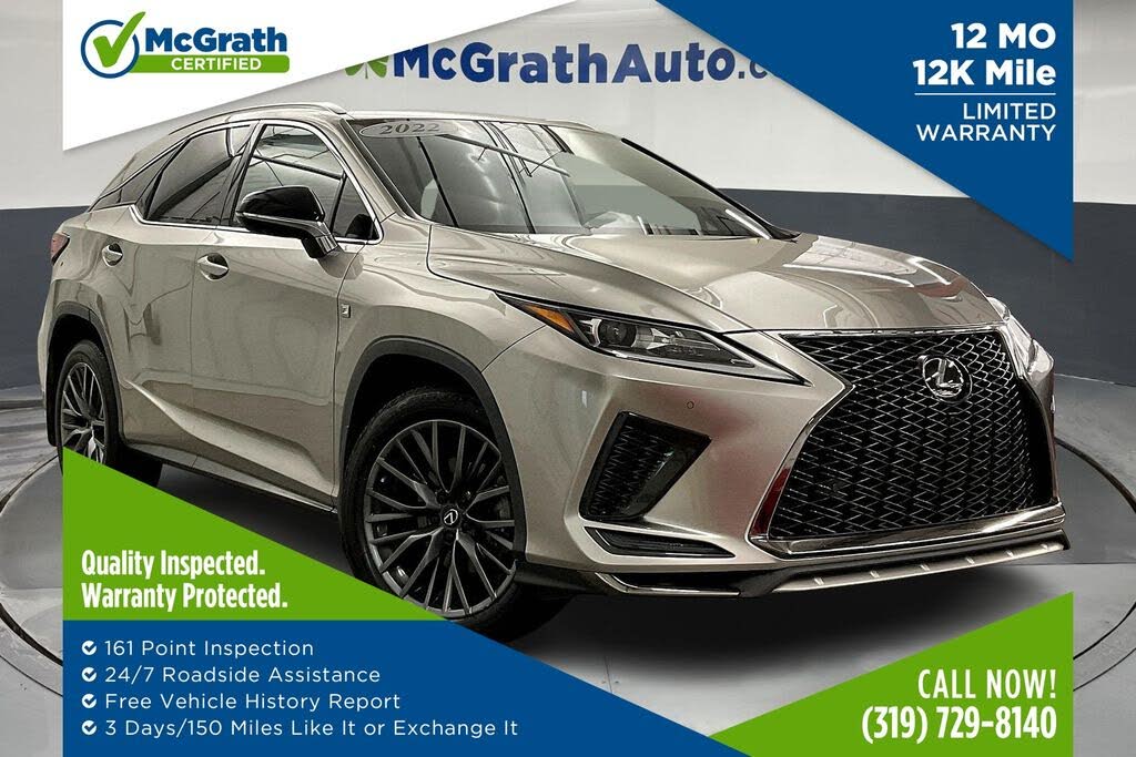 2022 Lexus RX 350 F Sport Handling AWD