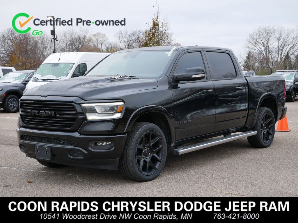 2022 RAM 1500 Laramie Crew Cab 4WD