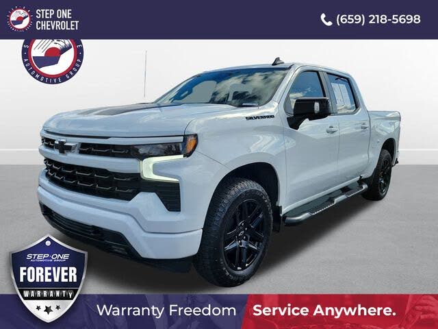 2023 Chevrolet Silverado 1500 RST Crew Cab 4WD
