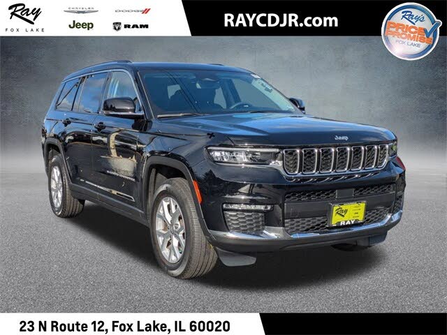 2023 Jeep Grand Cherokee L Limited 4WD